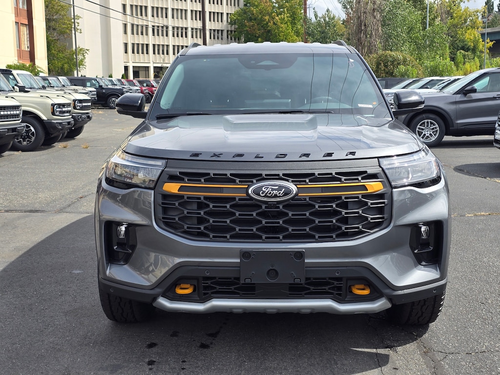 New 2026 Ford Explorer Tremor UT