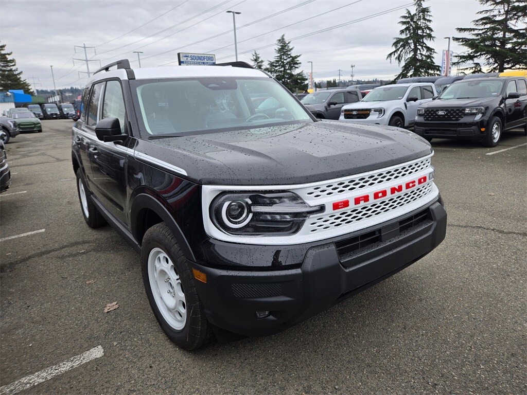 New 2026 Ford Bronco Sport Heritage SUV