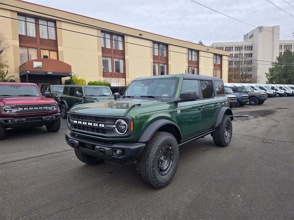 New 2025 Ford Bronco Big Bend SUV