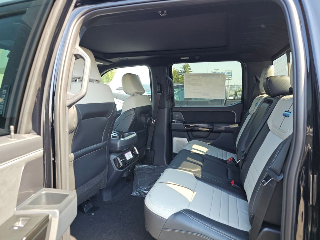 New 2025 Ford F-150 Lightning Platinum TRUCK