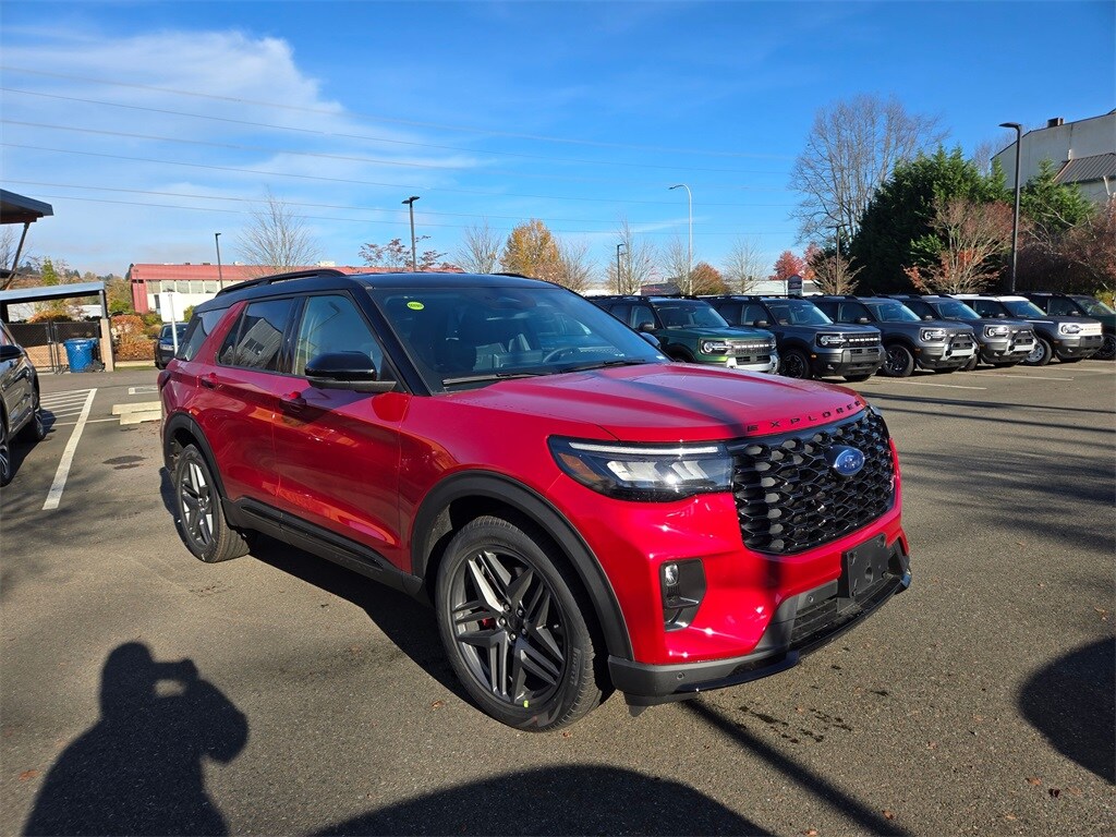 New 2026 Ford Explorer ST SUV