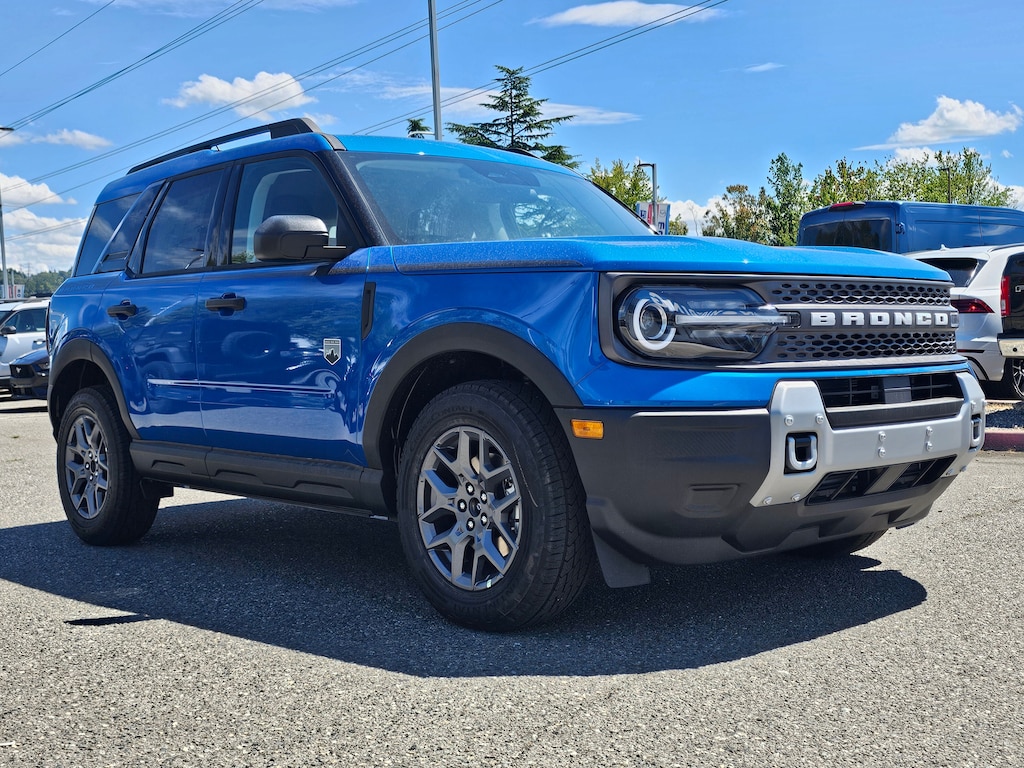 New 2026 Ford Bronco Sport Big Bend UT