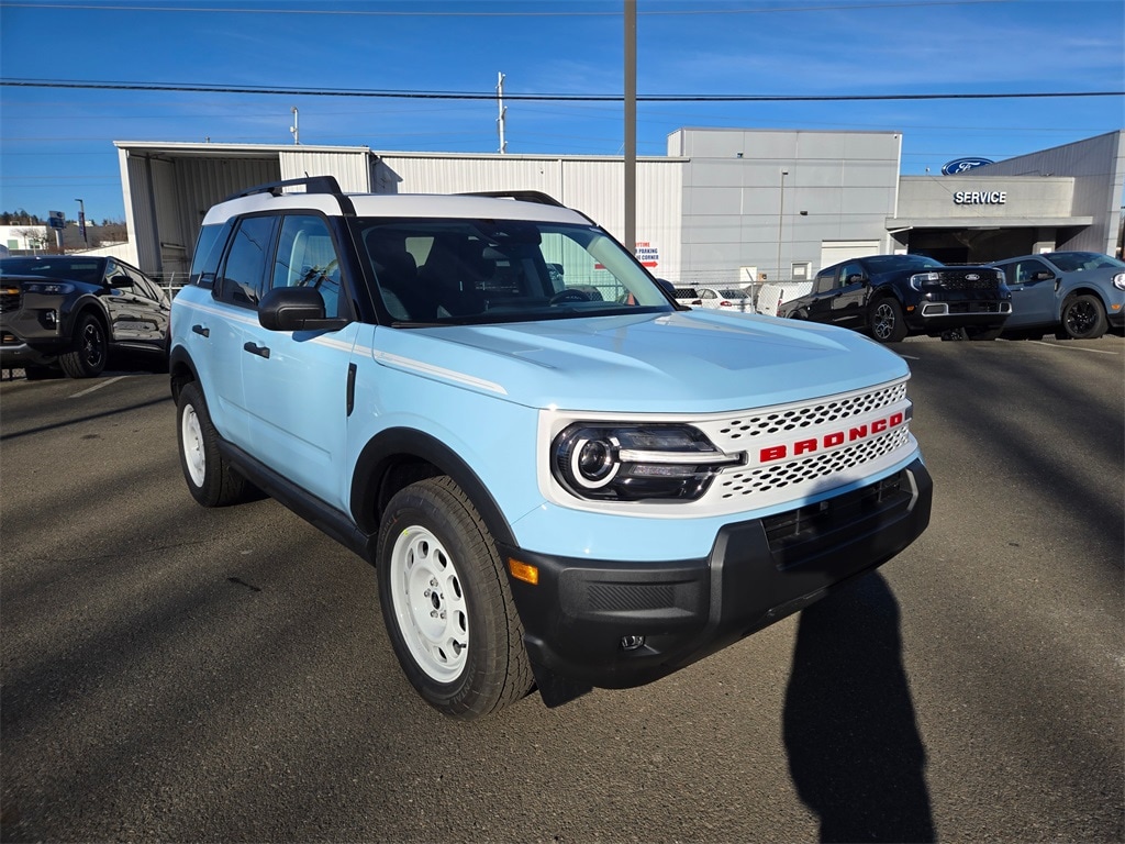 New 2025 Ford Bronco Sport Heritage SUV