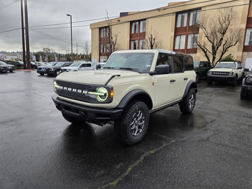 2025 Ford Bronco Badlands 4x4's photo
