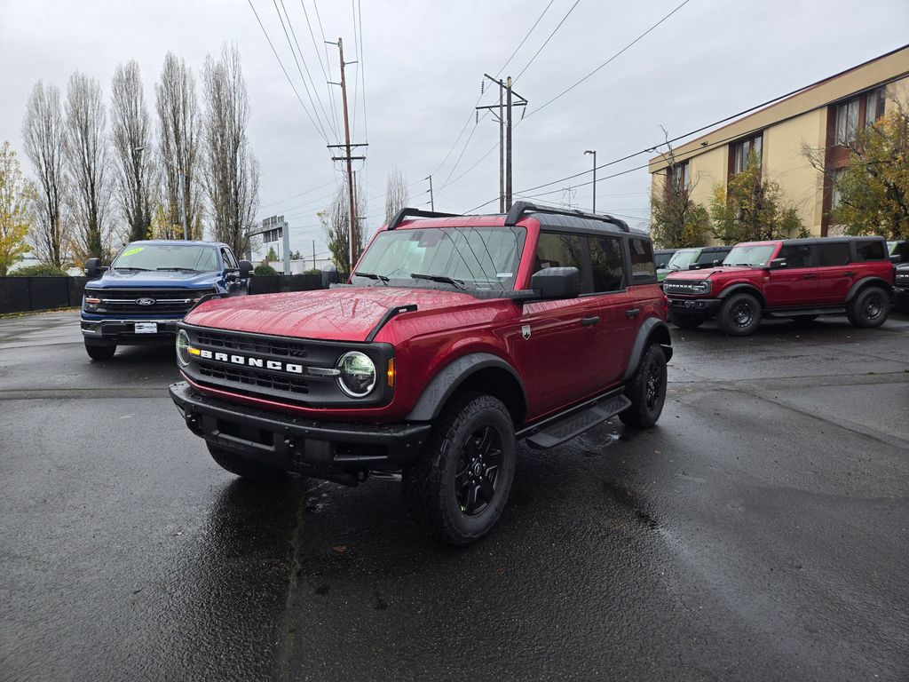 2025 Ford Bronco Big Bend 4x4's photo
