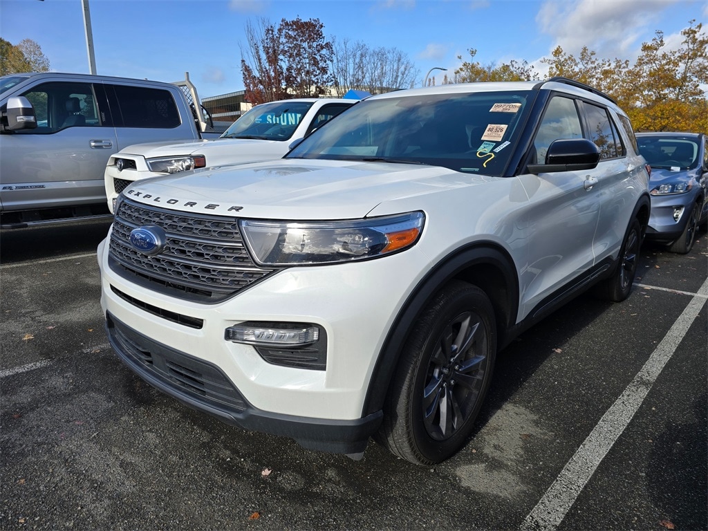 2022 Ford Explorer SUV 