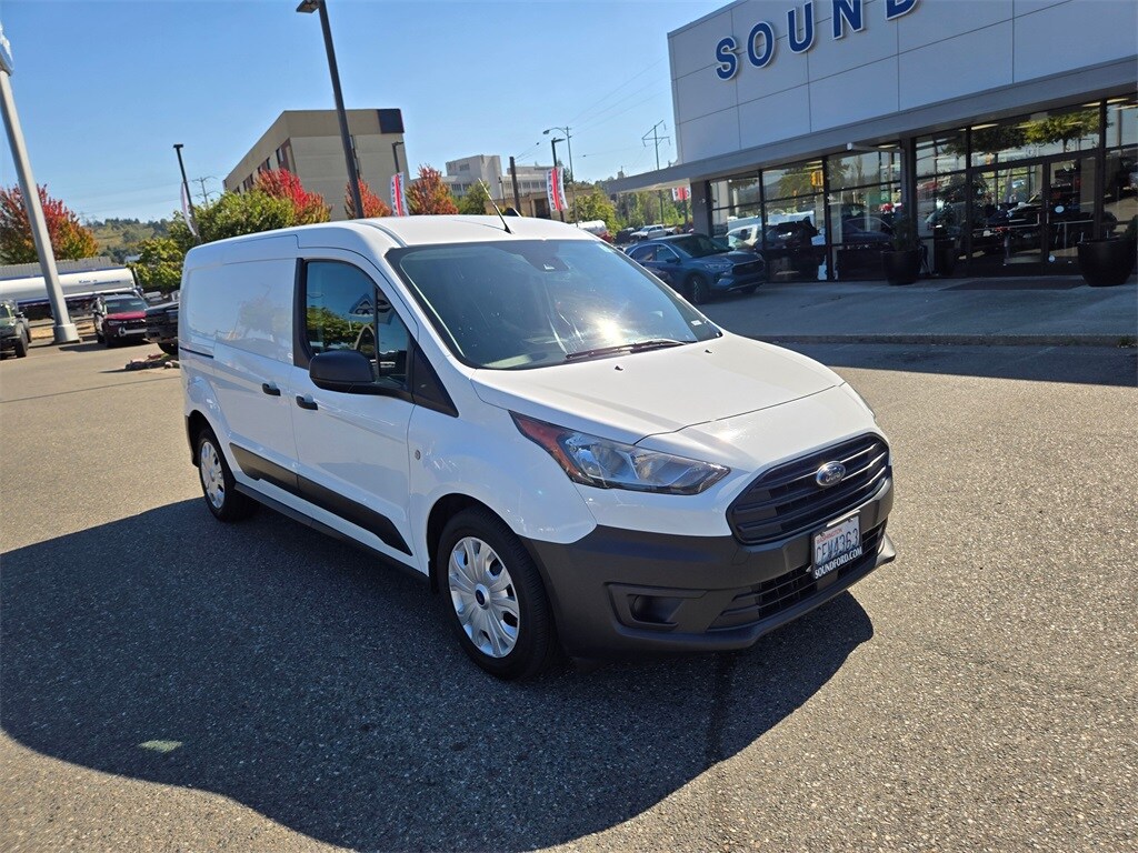 2021 Ford Transit Connect XL Cargo photo 3