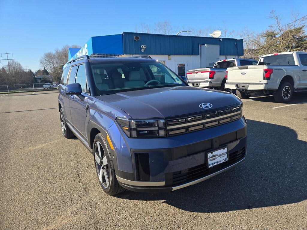 Used 2025 Hyundai Santa Fe Hybrid Limited SUV