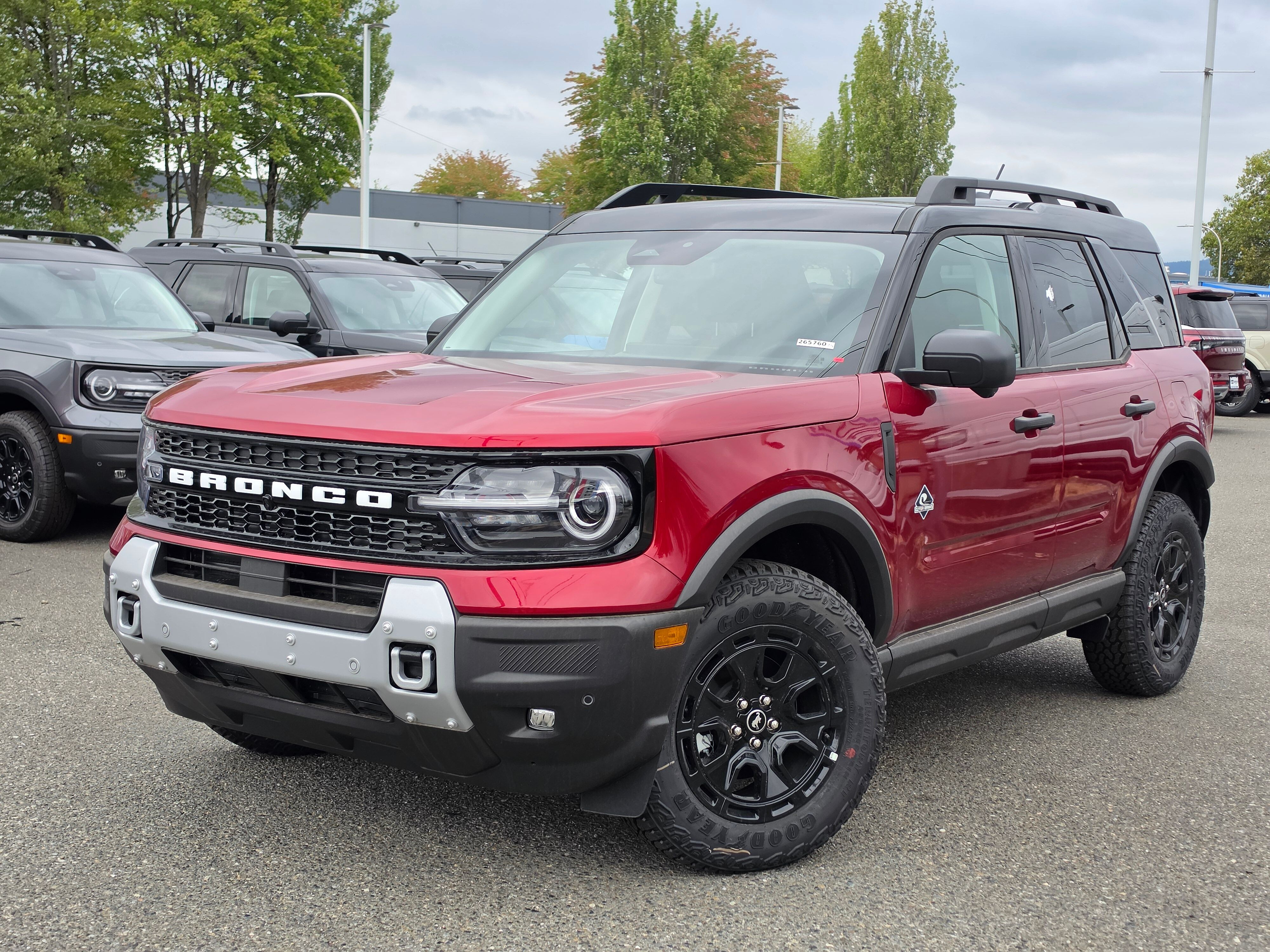 New 2026 Ford Bronco Sport Outer Banks UT