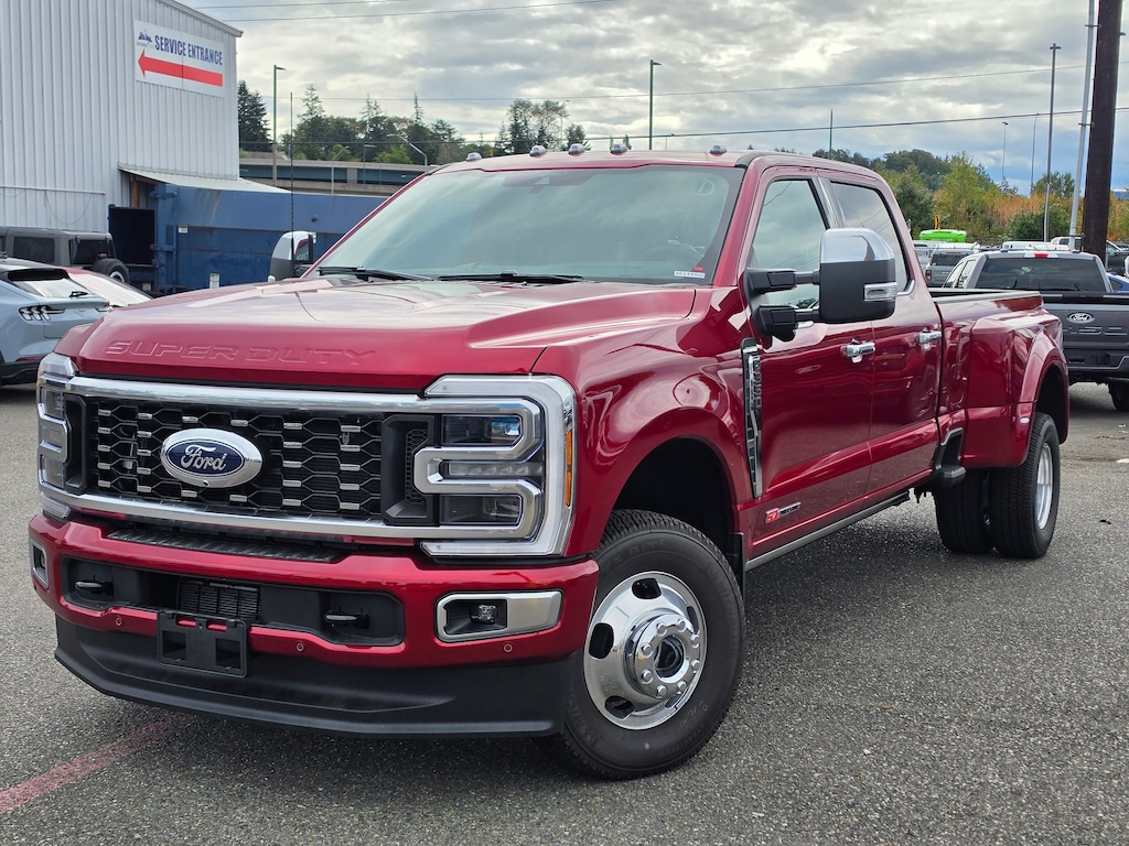 New 2026 Ford F-350 Super Duty Platinum PU