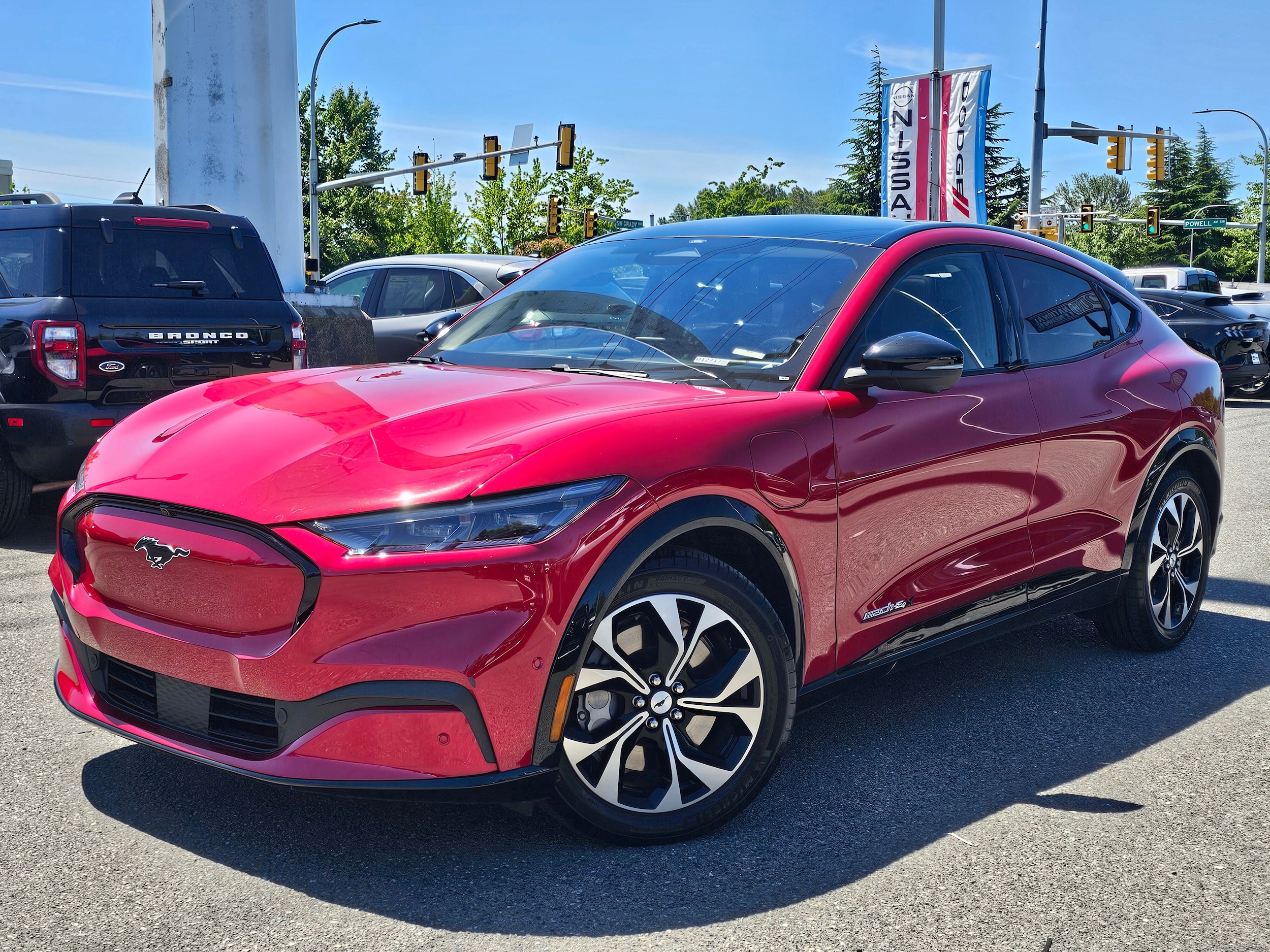 2023 Ford Mustang Mach-E UT 