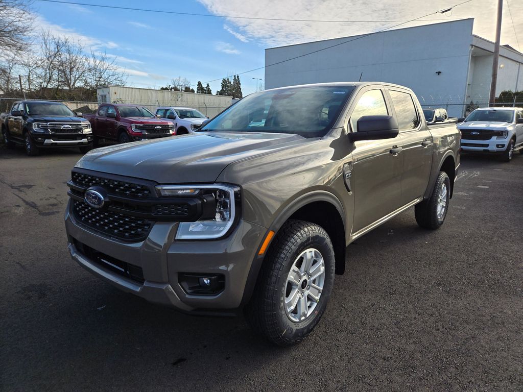 2025 Ford Ranger XL 4x4 SuperCrew 5' Box's photo