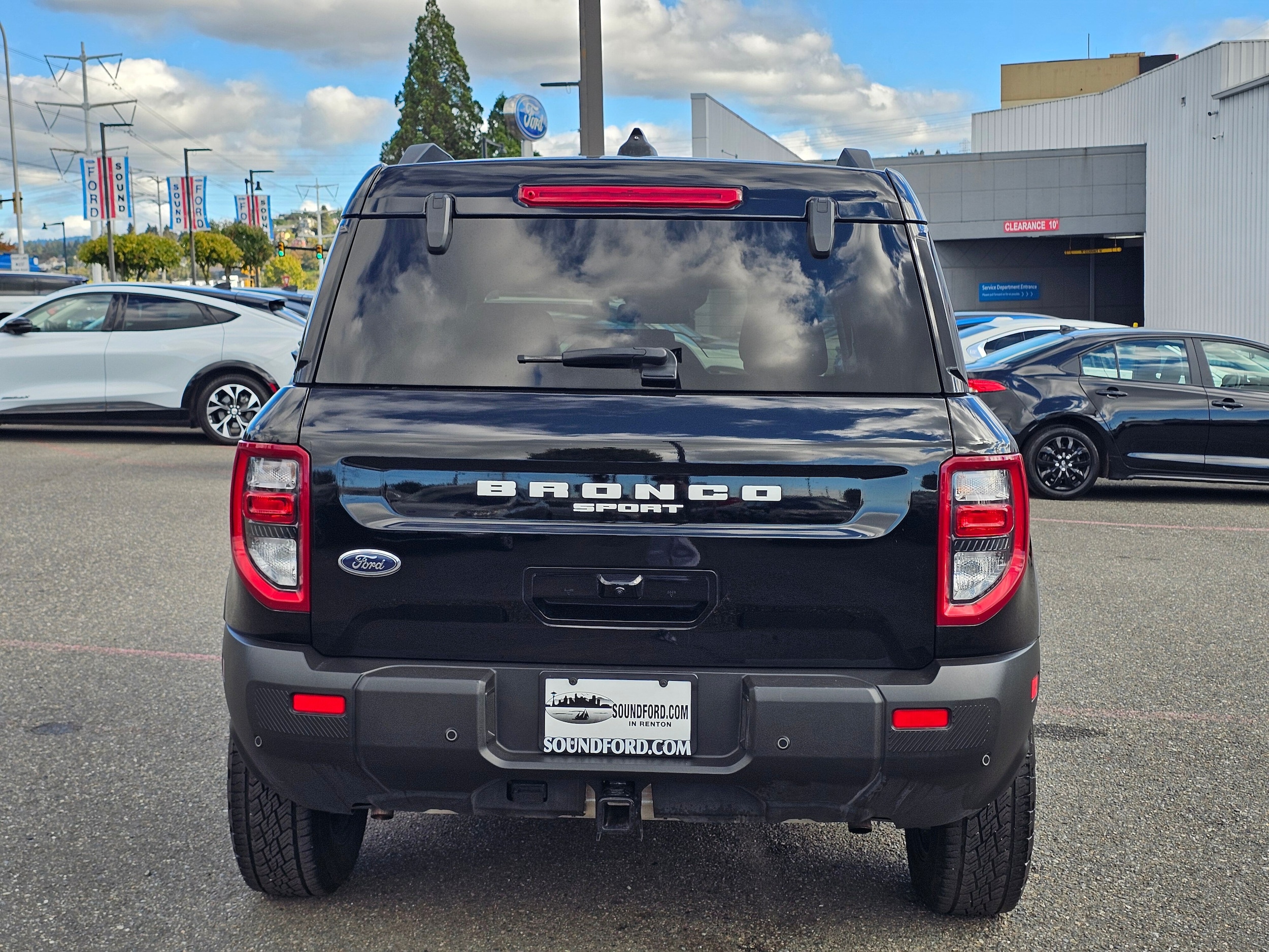 2025 Ford Bronco Sport Badlands - Photo 6