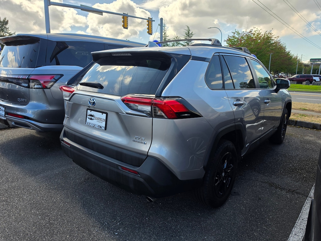 Used 2021 Toyota RAV4 Hybrid XLE WG