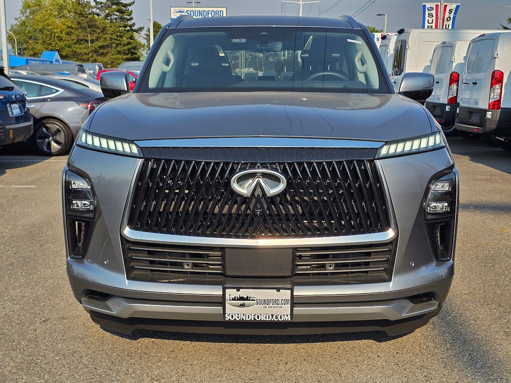 Used 2025 INFINITI QX80 Sensory WG