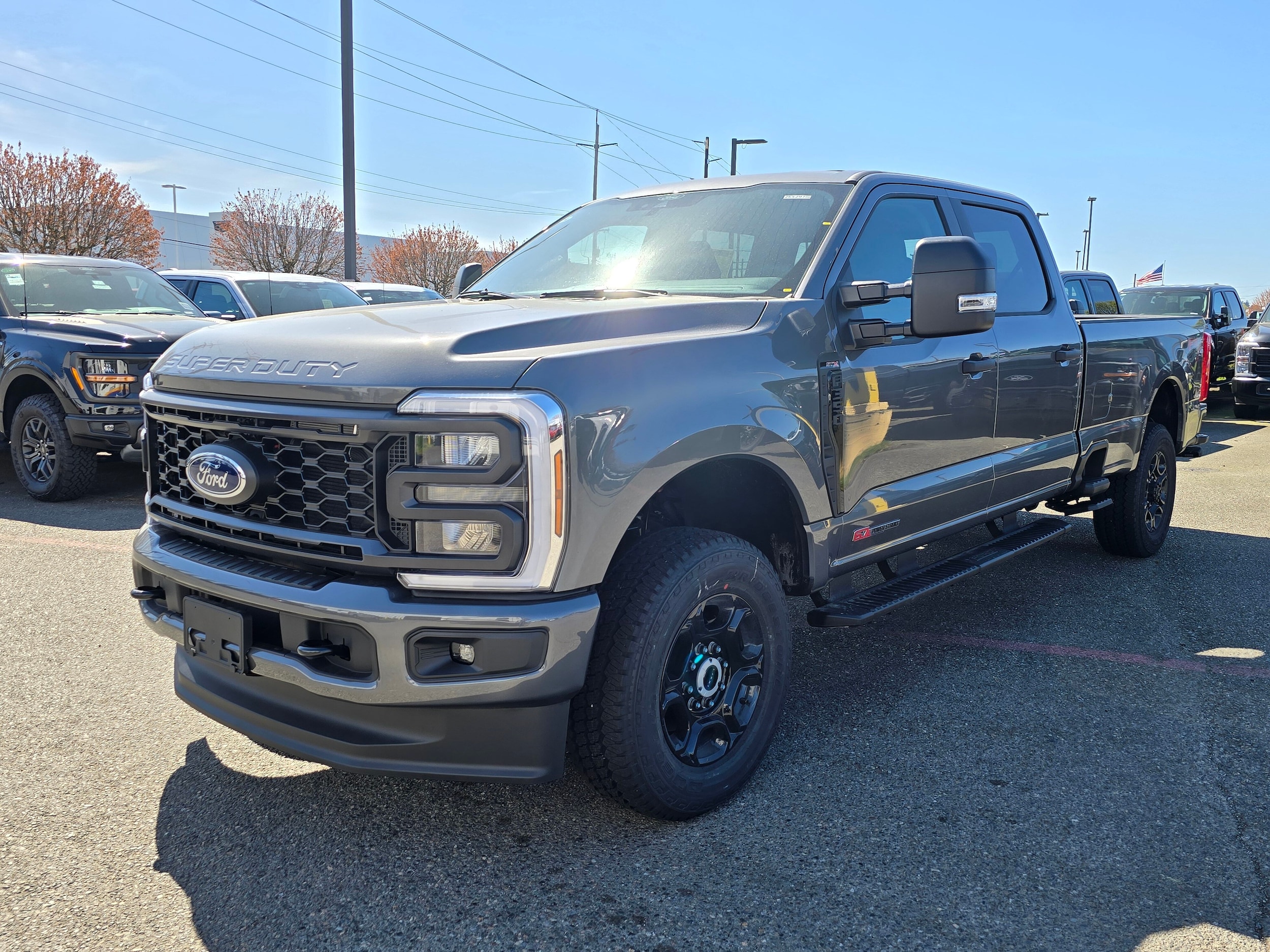 2026 Ford F-350 XL 4x4 Crew Cab 8' Box SRW's photo