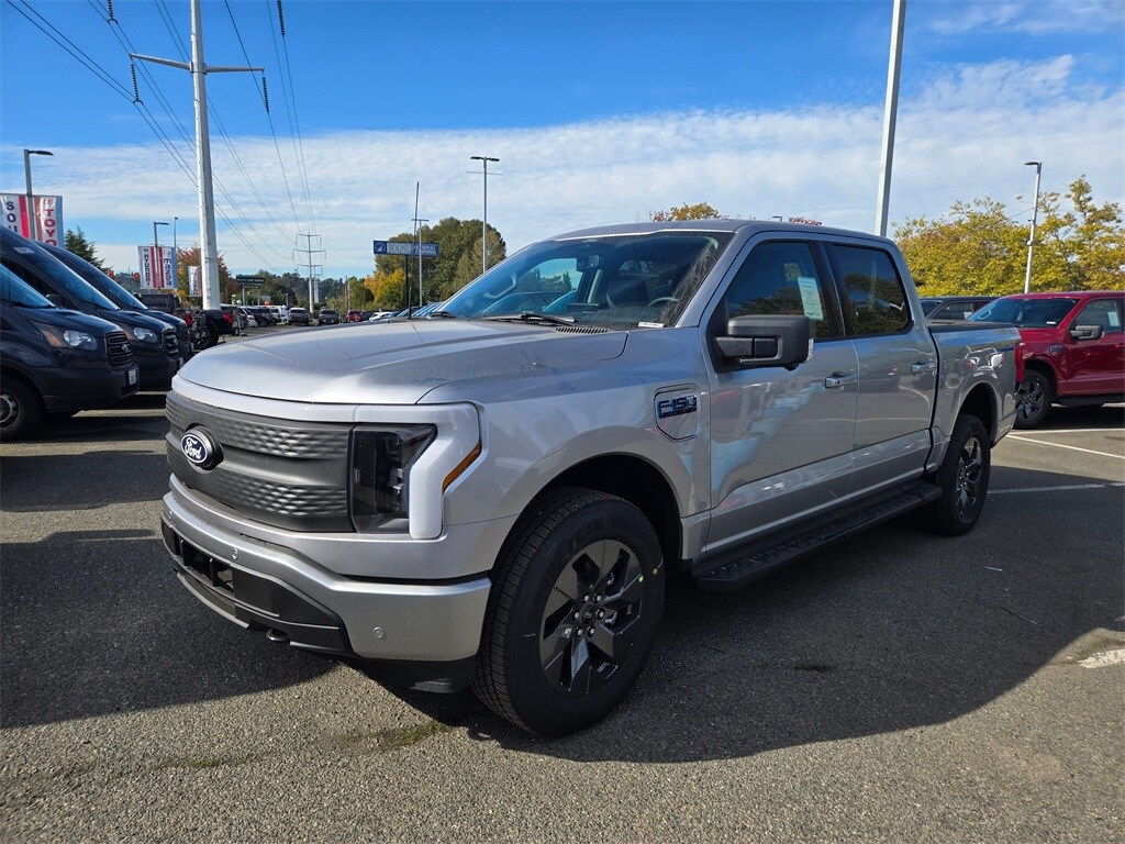 New 2025 Ford F-150 Lightning Flash TRUCK