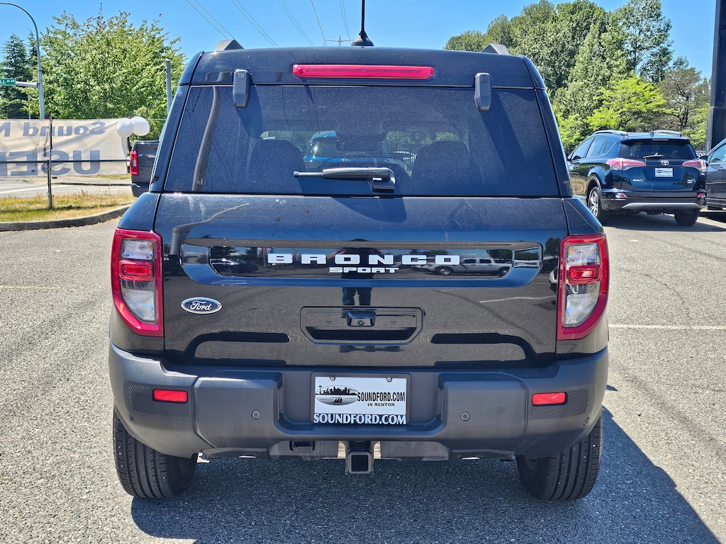 Used 2025 Ford Bronco Sport Badlands UT