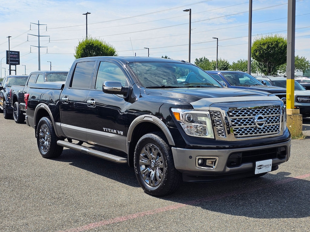 Used 2018 Nissan Titan Platinum Reserve PU