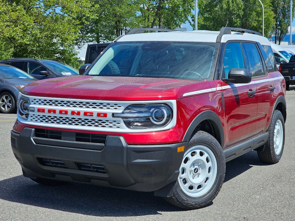 New 2026 Ford Bronco Sport Heritage UT