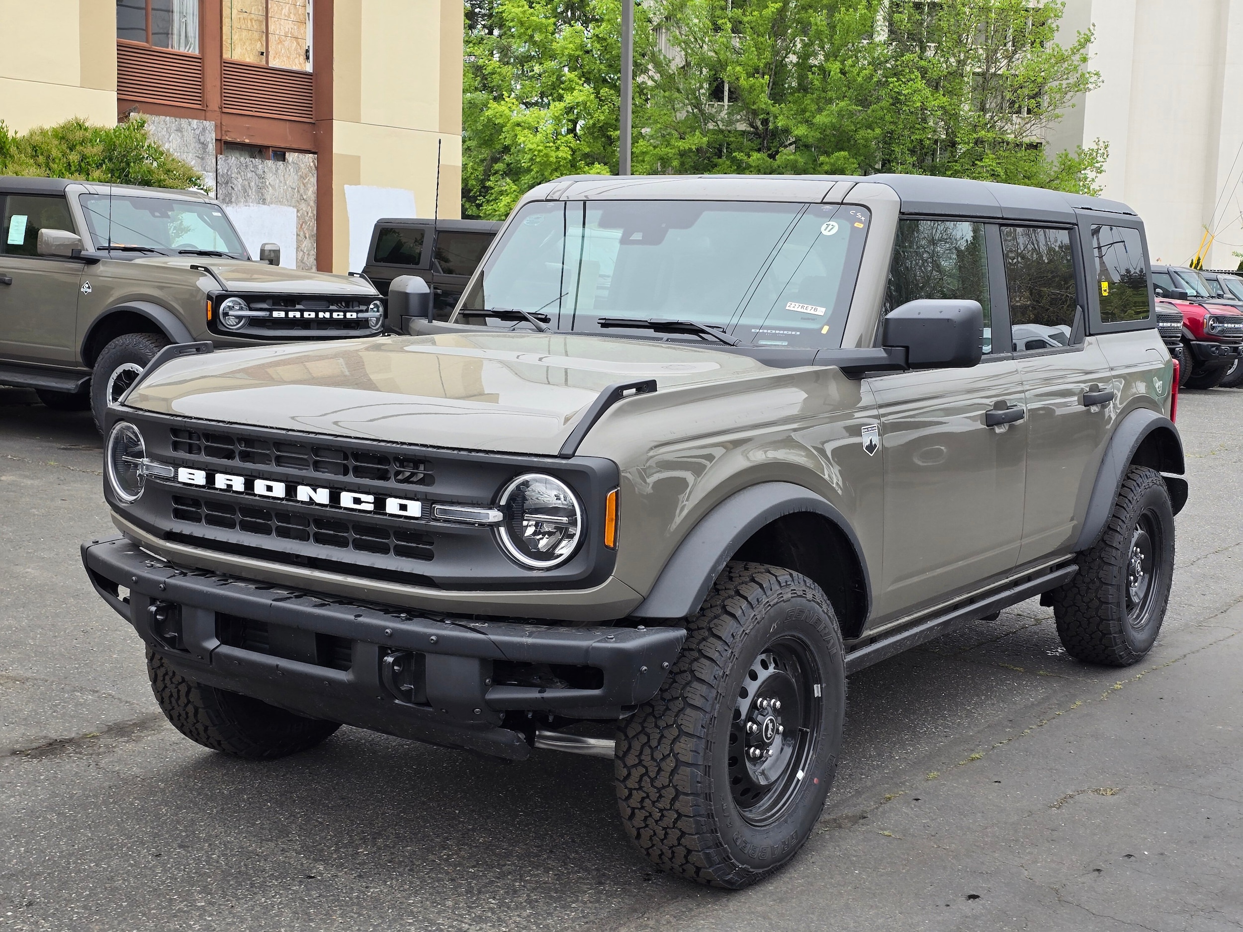 2026 Ford Bronco Big Bend 4x4's photo