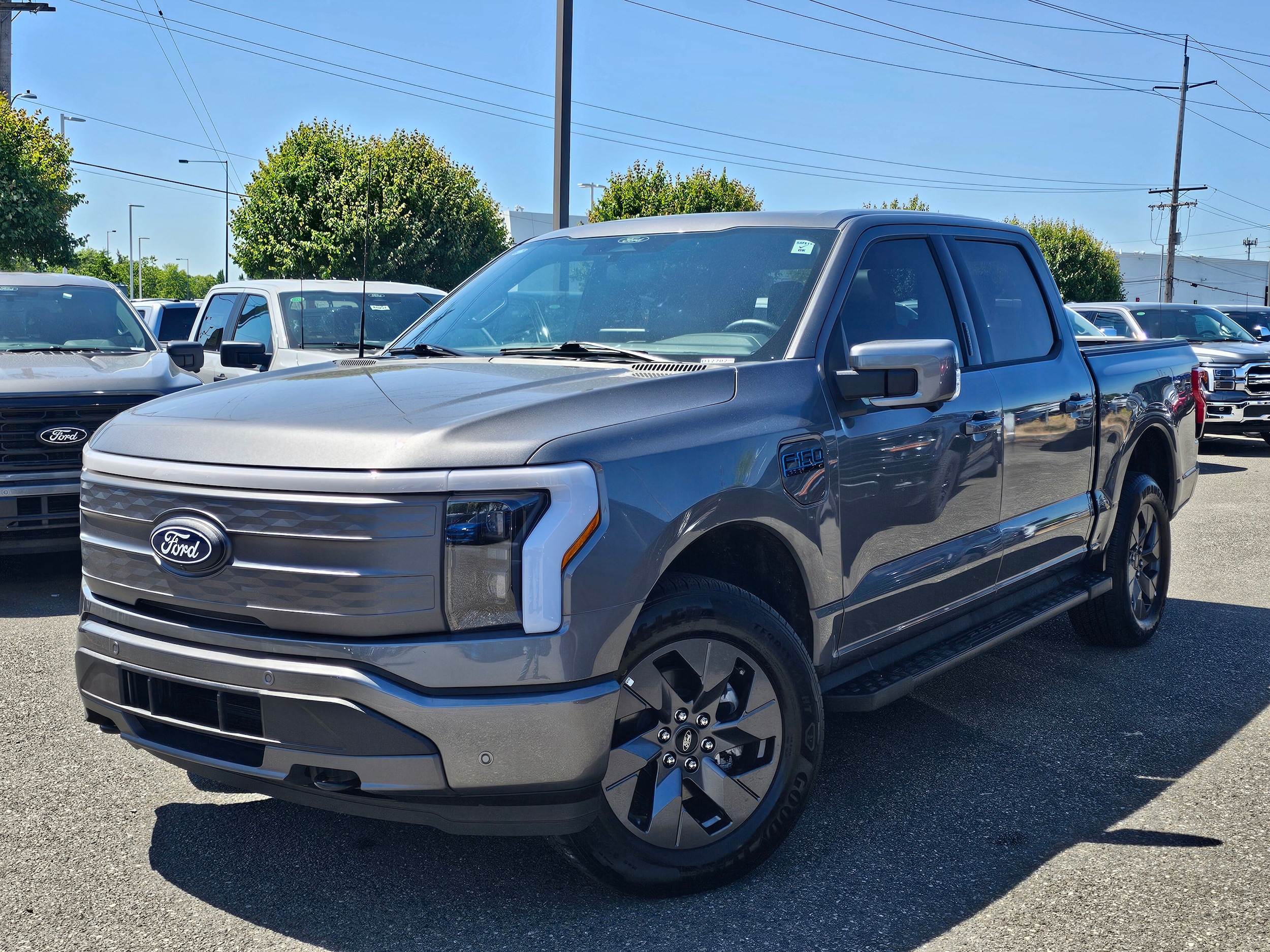2025 Ford F-150 Lightning PU 