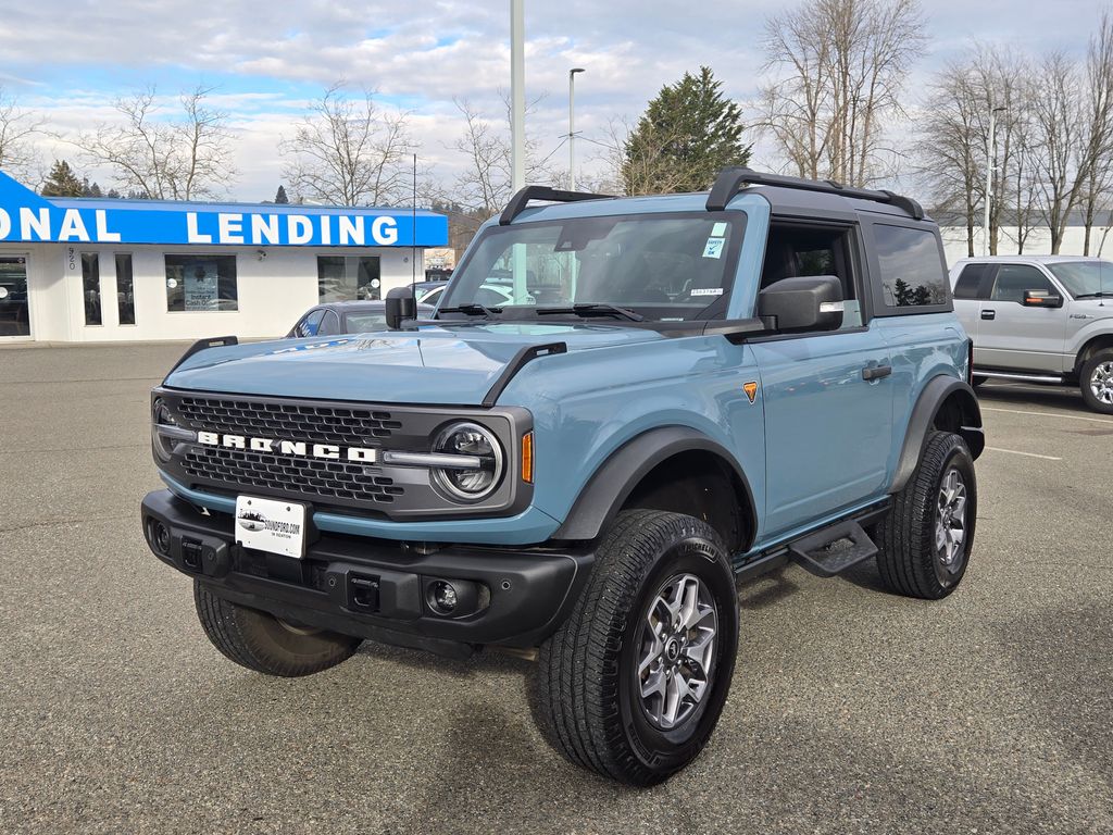 2023 Ford Bronco 2-Door Badlands