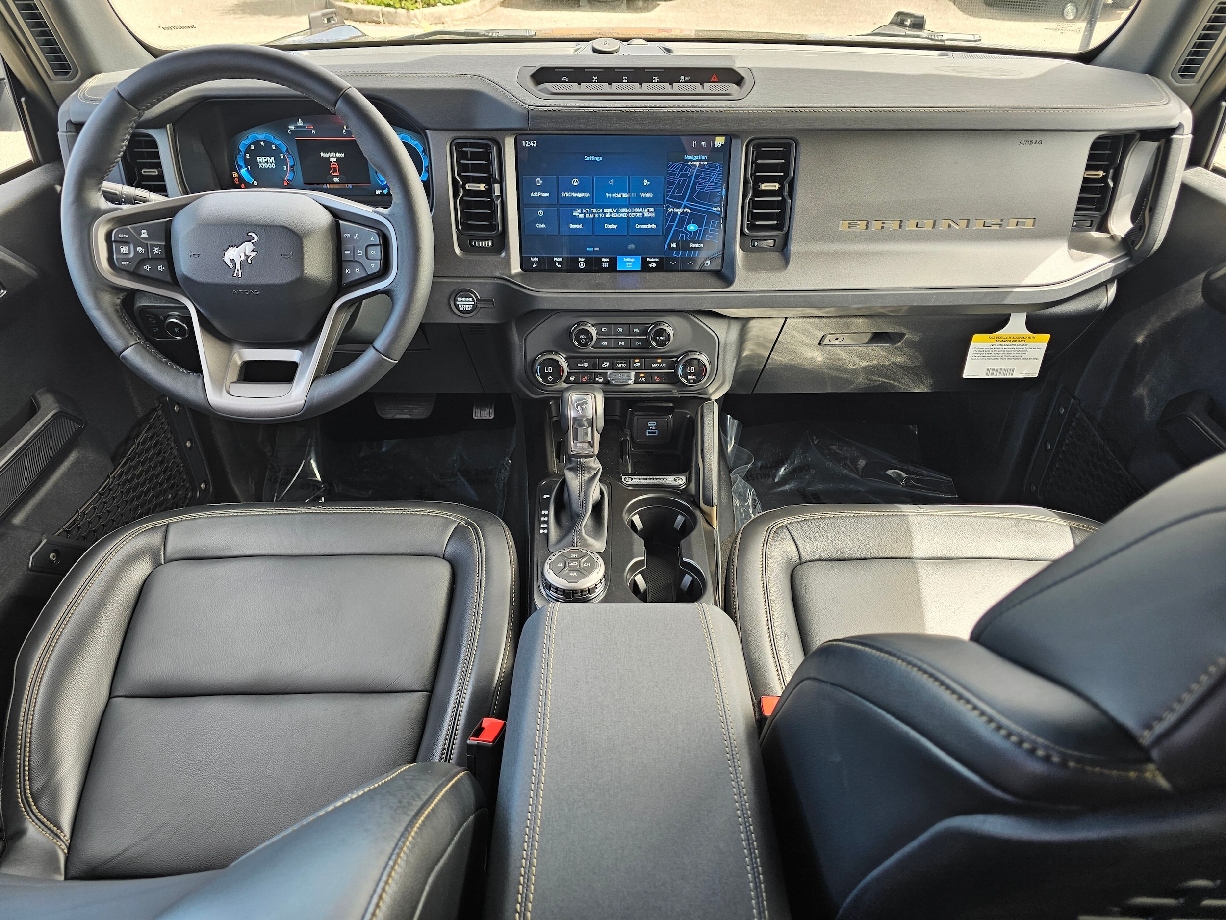 2025 Ford Bronco 4-Door Badlands - Photo 13