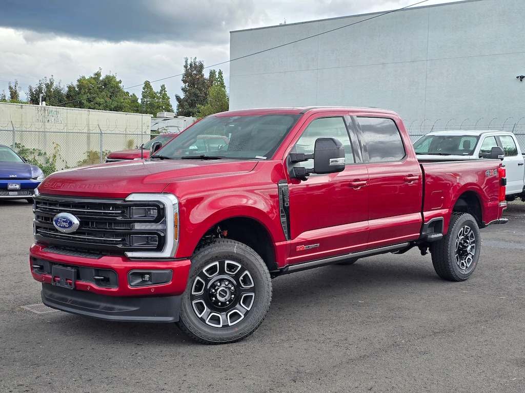New 2026 Ford F-350 Super Duty Platinum PU