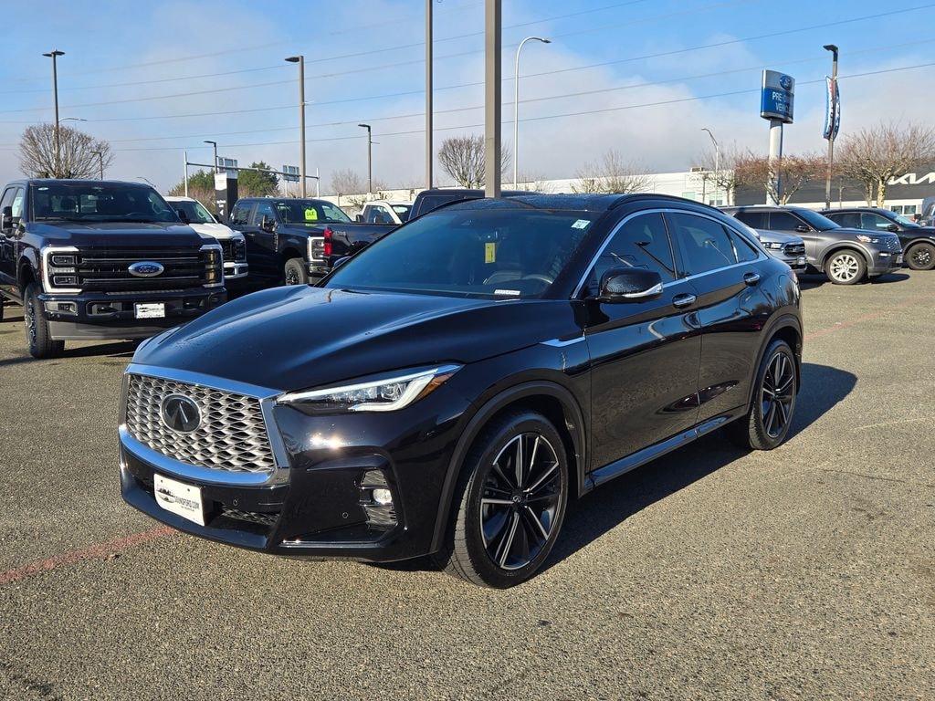 Used 2022 INFINITI QX55 Essential SUV