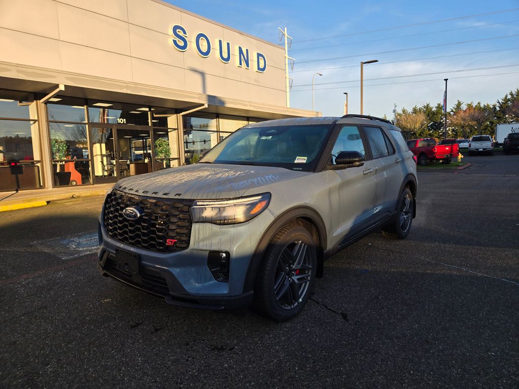 2025 Ford Explorer SUV 