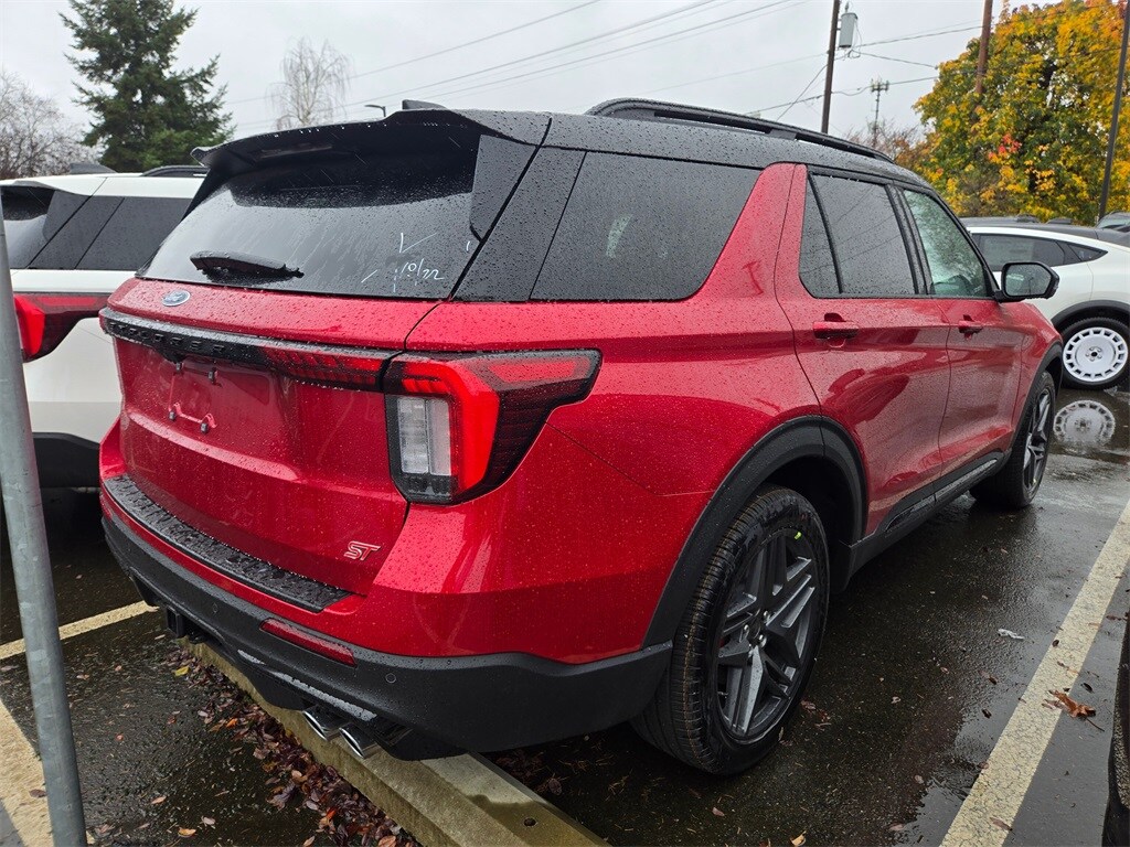 New 2026 Ford Explorer ST SUV