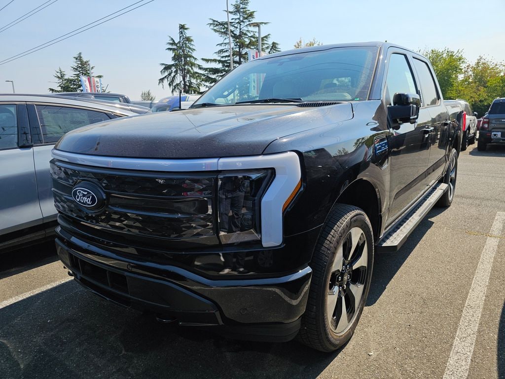 New 2025 Ford F-150 Lightning Platinum TRUCK