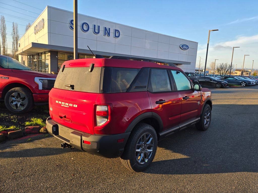 New 2026 Ford Bronco Sport Big Bend Sport Utility