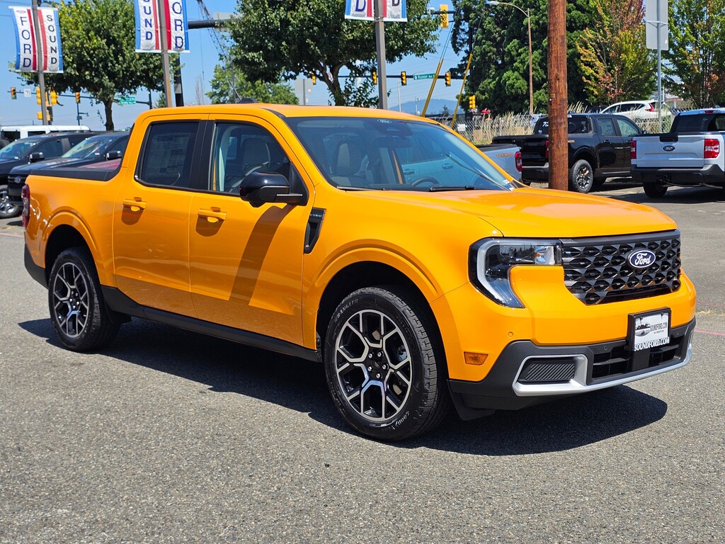 New 2026 Ford Maverick Lariat PU