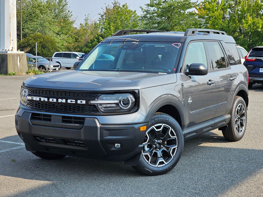 New 2026 Ford Bronco Sport Outer Banks UT