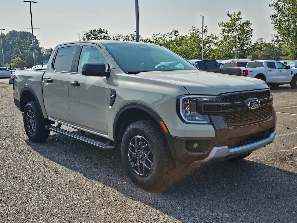 New 2026 Ford Ranger XLT PU