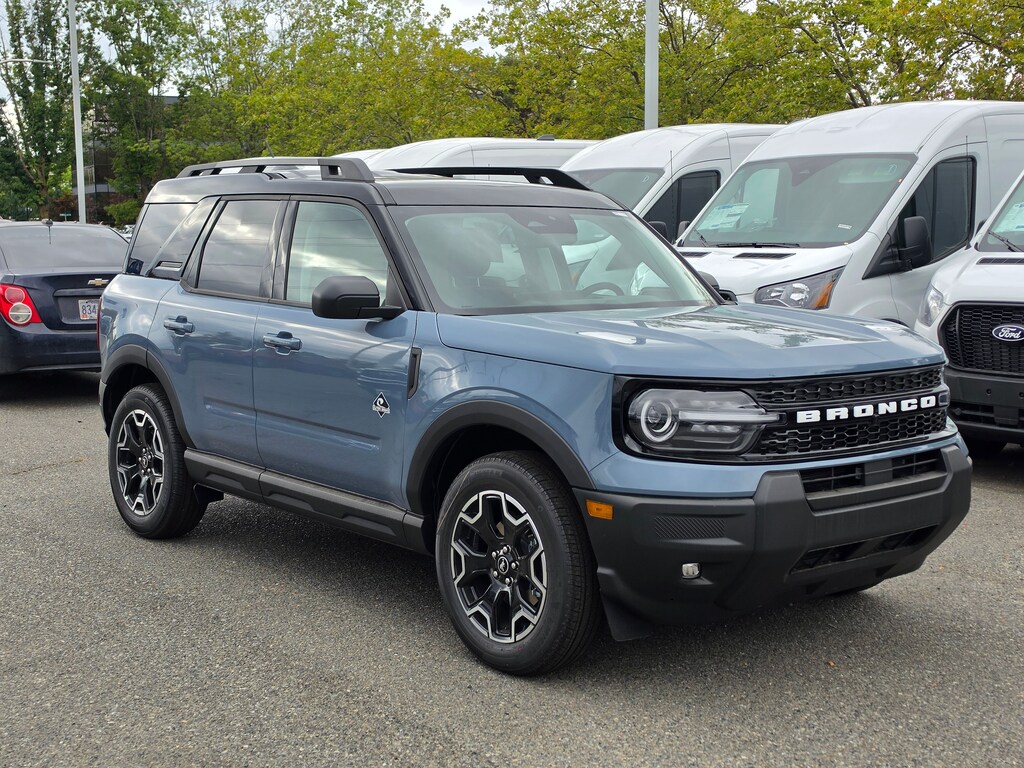 New 2026 Ford Bronco Sport Outer Banks UT