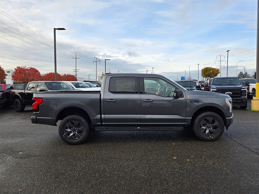New 2025 Ford F-150 Lightning Flash TRUCK
