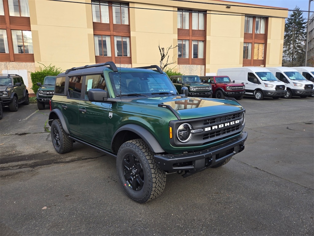 New 2025 Ford Bronco Big Bend SUV