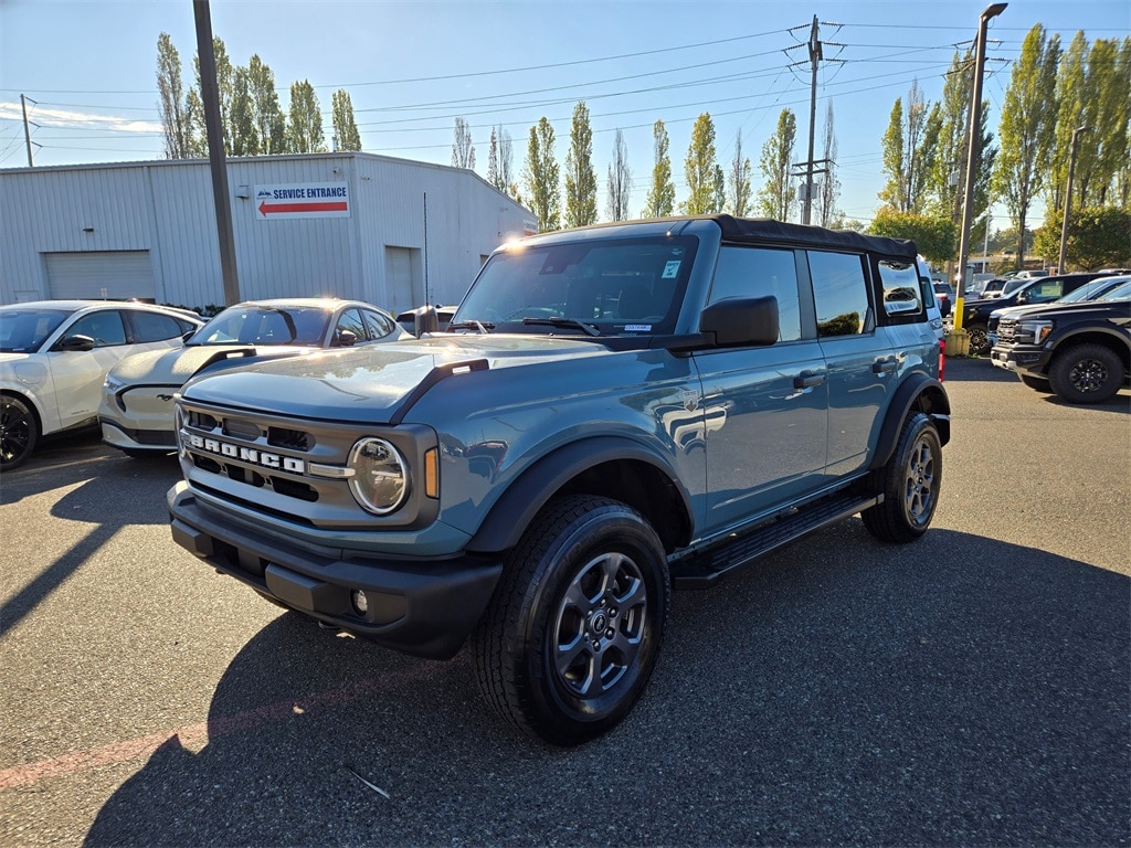2021 Ford Bronco 4-Door Big Bend's photo