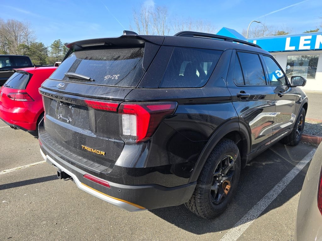 New 2026 Ford Explorer Tremor SUV