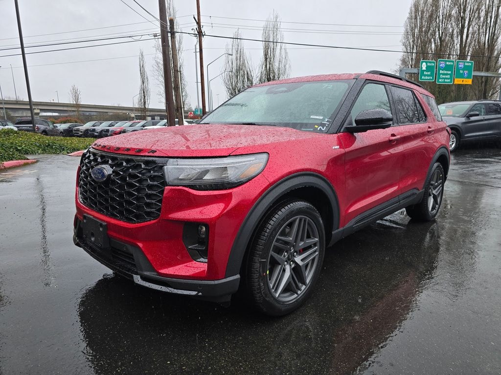 New 2026 Ford Explorer ST-Line SUV