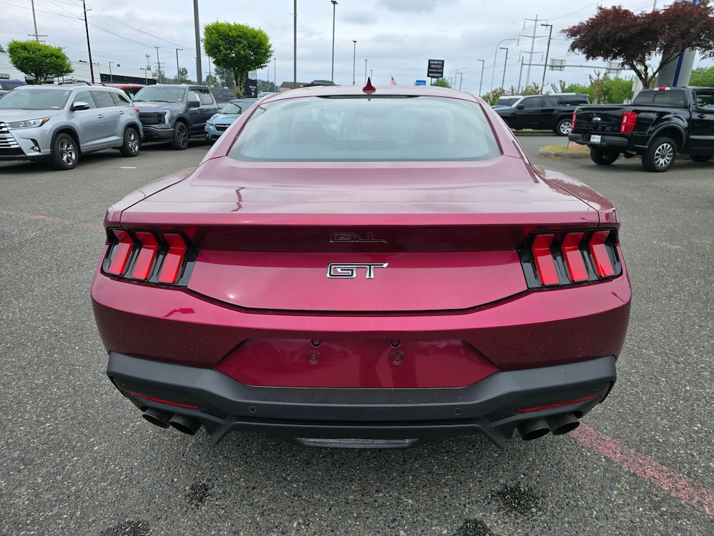 New 2025 Ford Mustang GT Premium CP