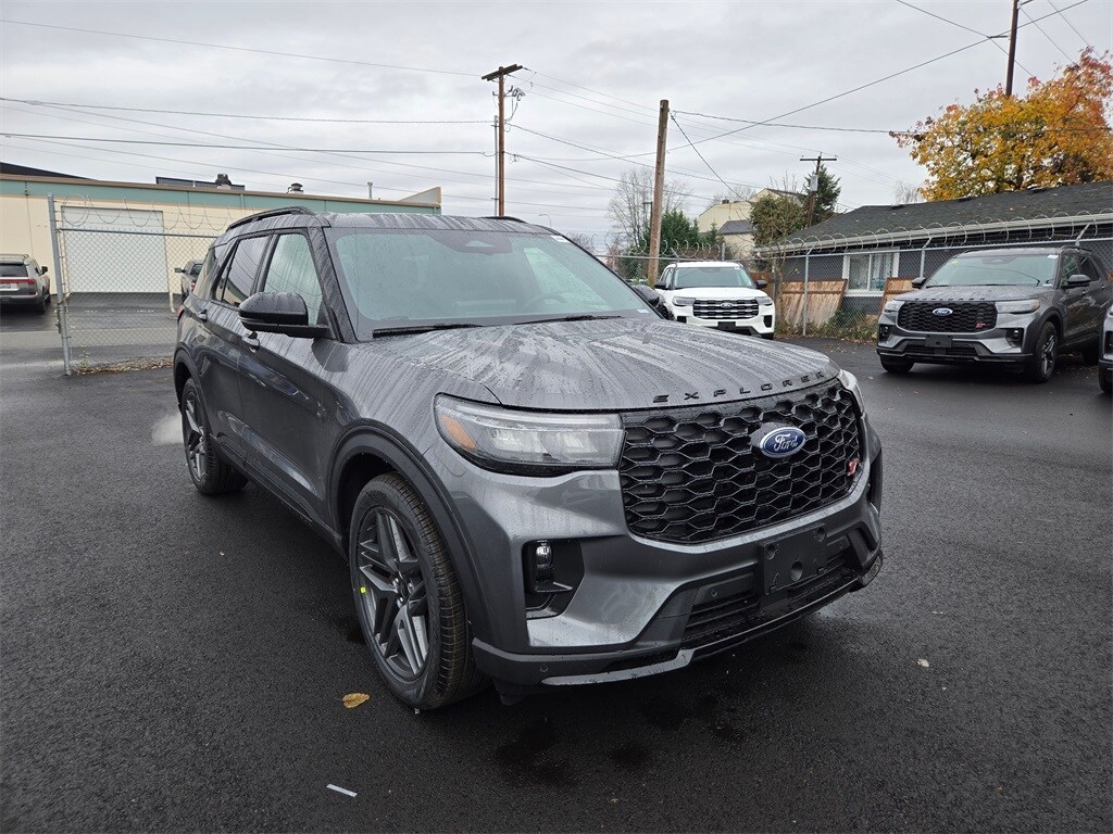New 2026 Ford Explorer ST SUV