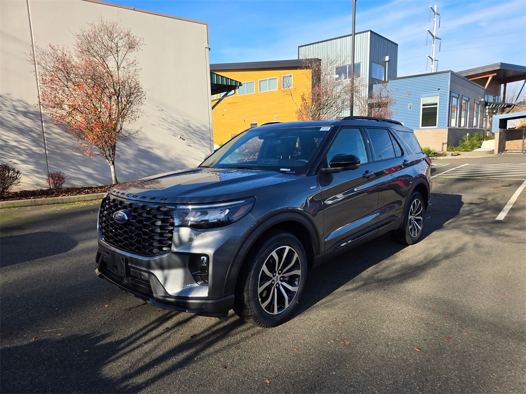 New 2026 Ford Explorer ST-Line SUV