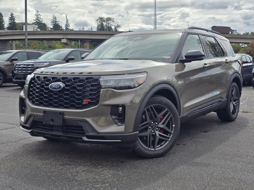 New 2026 Ford Explorer ST UT