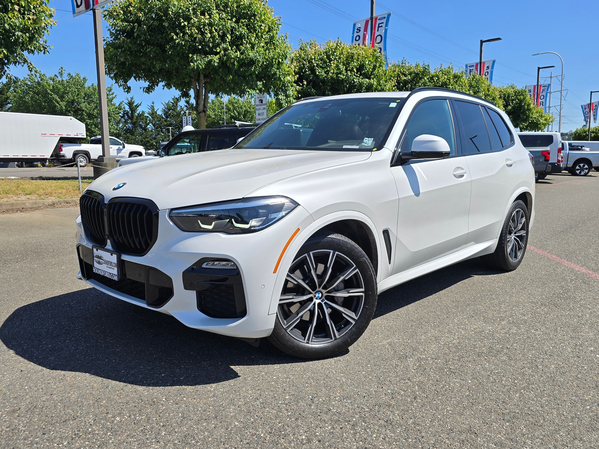 2021 BMW X5 xDrive40i's photo