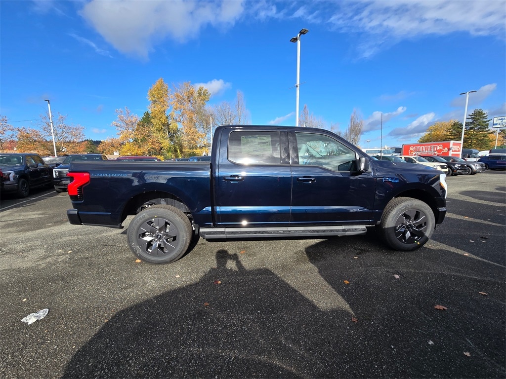 New 2025 Ford F-150 Lightning Flash TRUCK