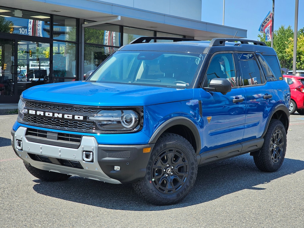 New 2026 Ford Bronco Sport Badlands UT